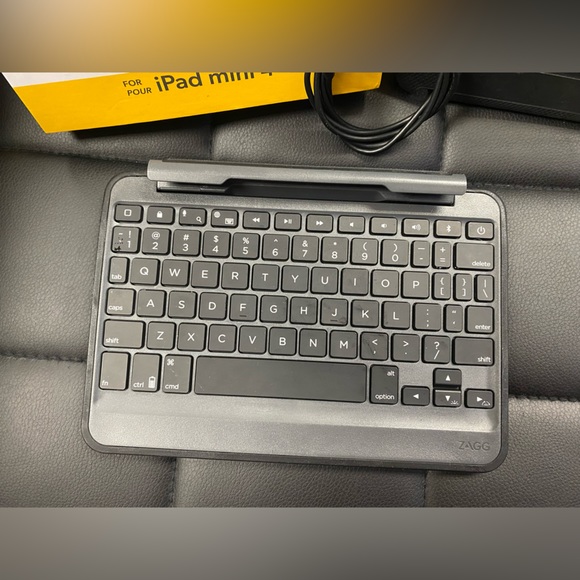 ZAGG Rugged Book Keyboard and Case for iPad mini 4 - Picture 2 of 6